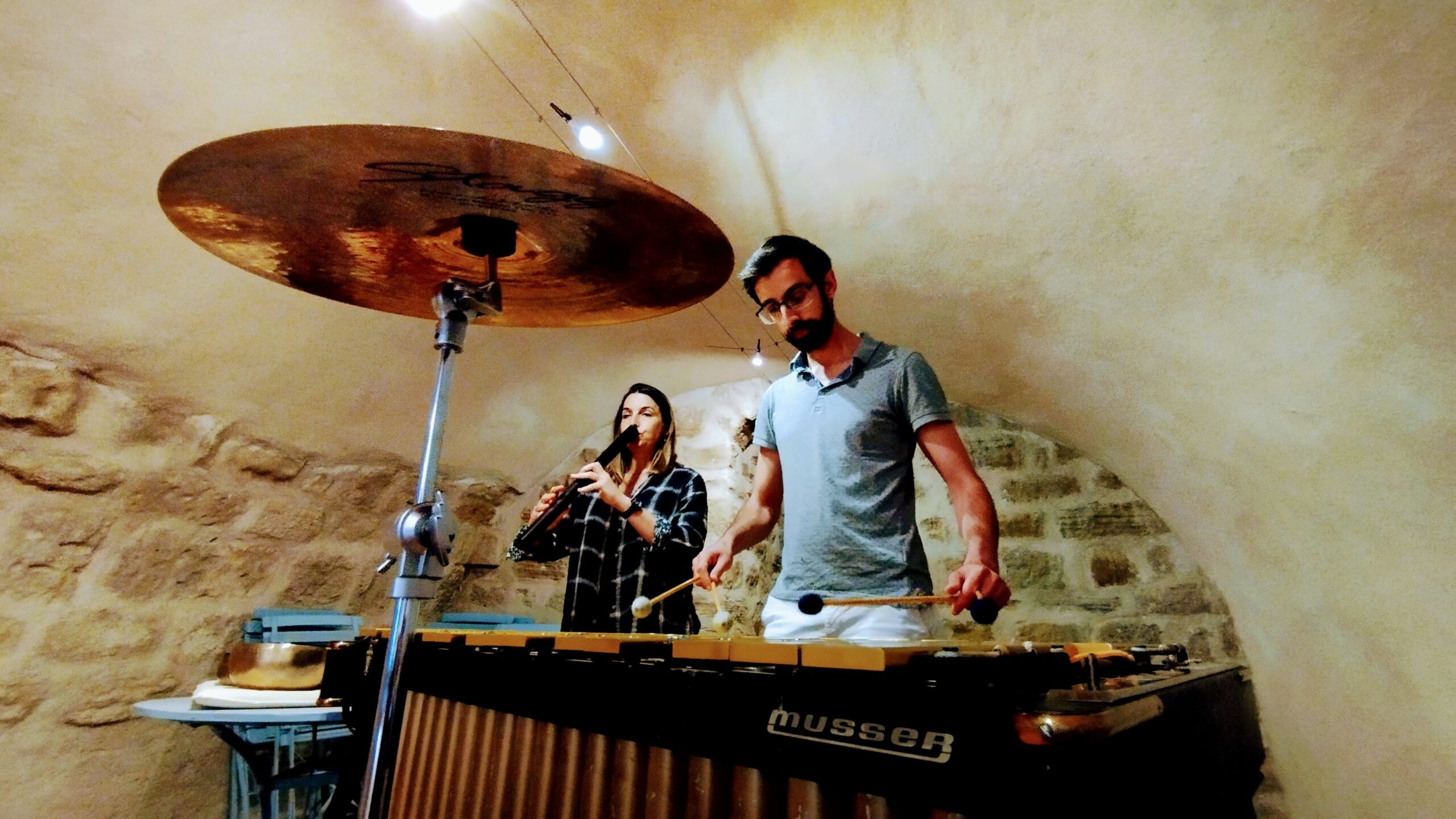 Fabienne et Matthieu